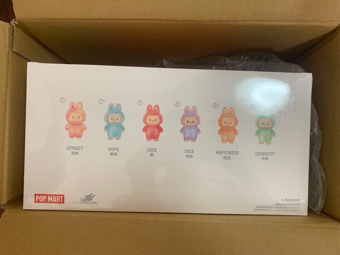 【正規品】 LABUBU ラブブ エナジーアソートボックスシュリンク付き