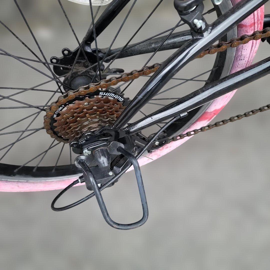 20インチ折りたたみ自転車 フルサスペンション