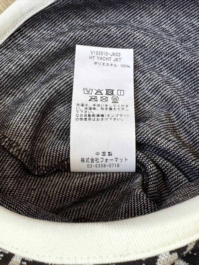 V12golf HT YACHT JKTメンズ ジャケット 未使用品