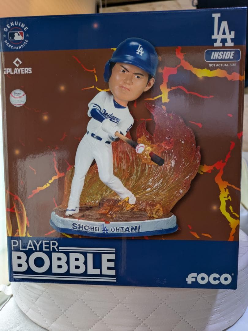 値下げしました。大谷翔平ハードヒッター強打者ボブルヘッド