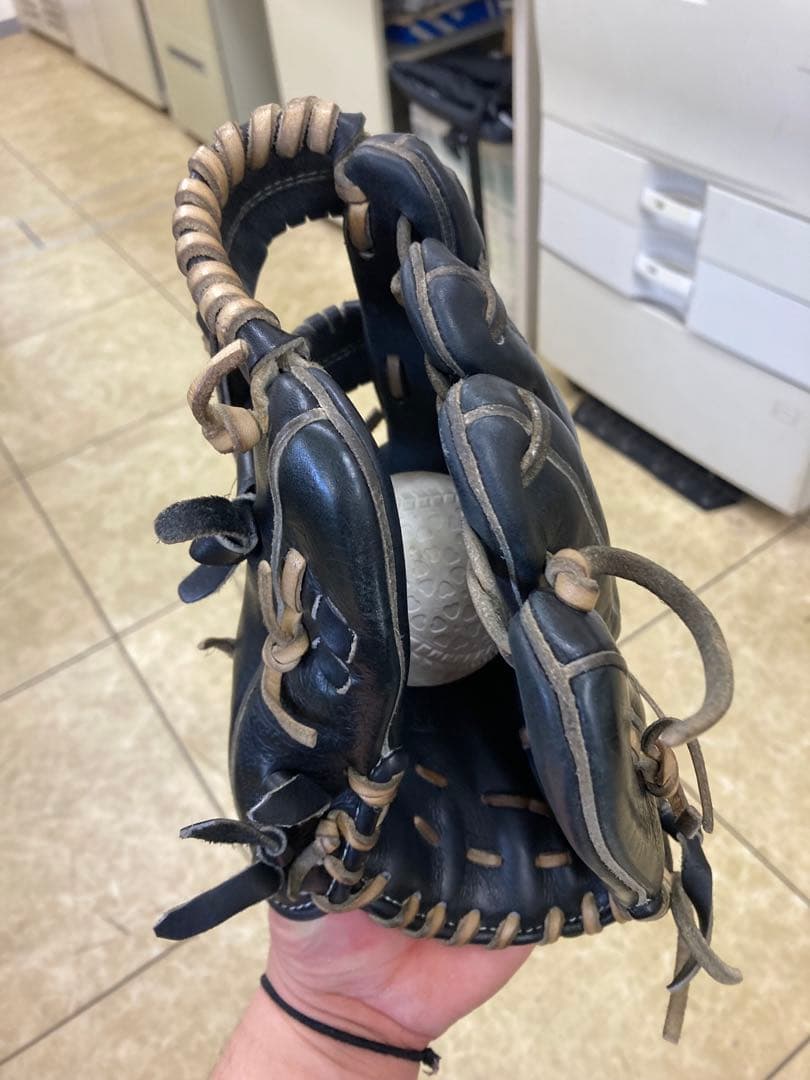 Rawlings Wizard #01 軟式グローブ 黒