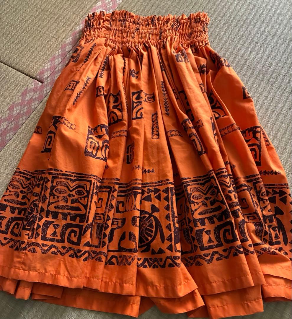 フラダンス用スカート ４枚セット