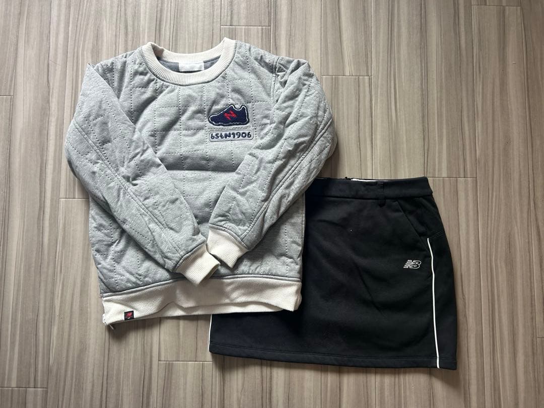 ニューバランスゴルフ 上下セット レディースゴルフウェア