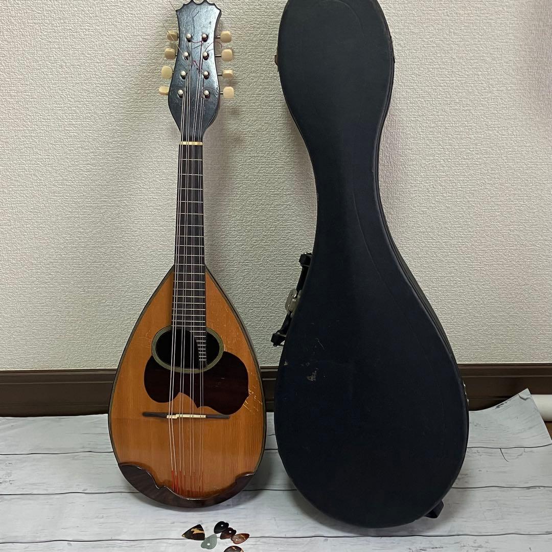 マンドリン S. Watanabe No.17 Anno1971 渡辺精次