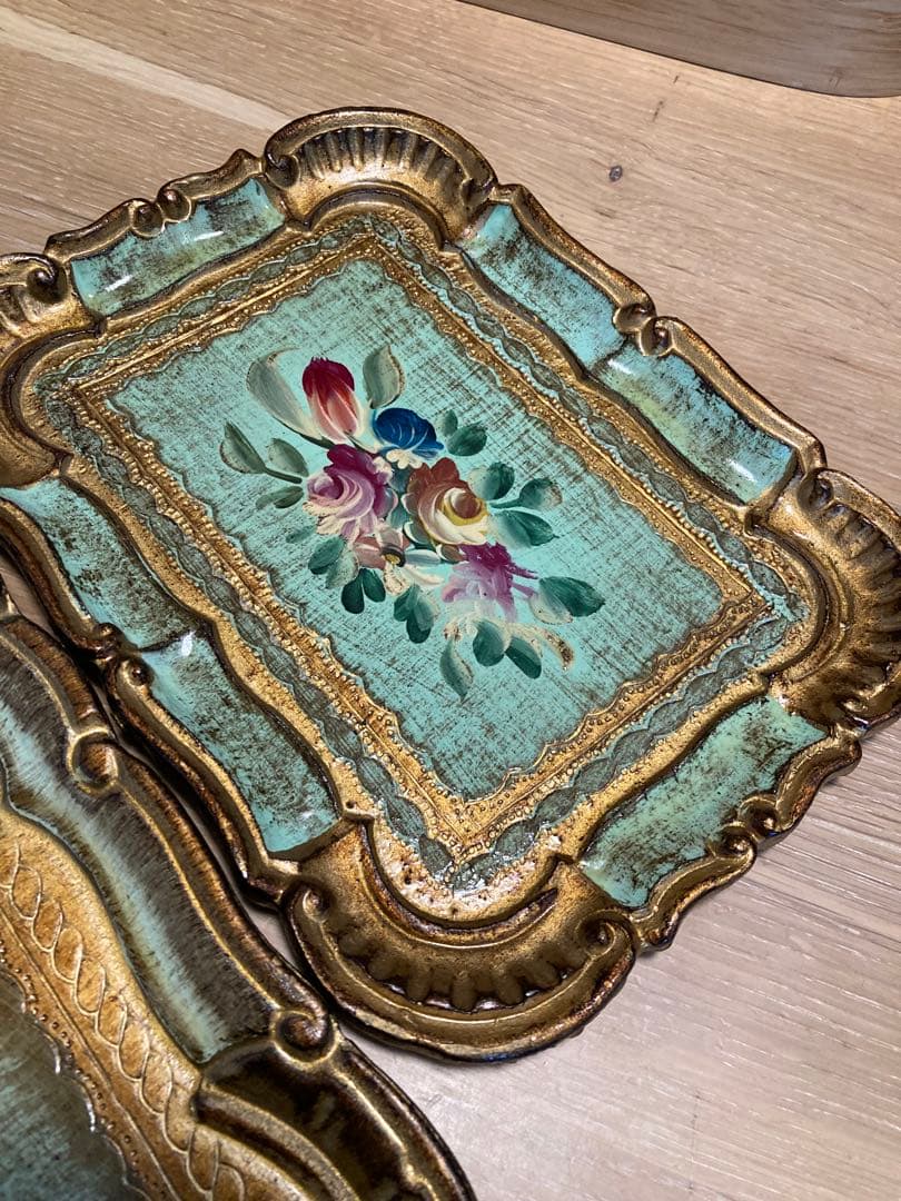 イタリア製　トレイ　2セット