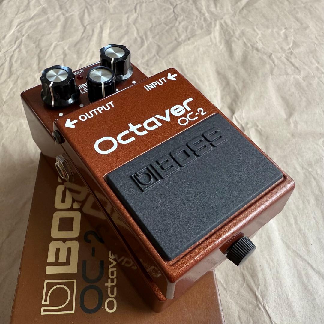BOSS OC-2 初期 “Octaver”