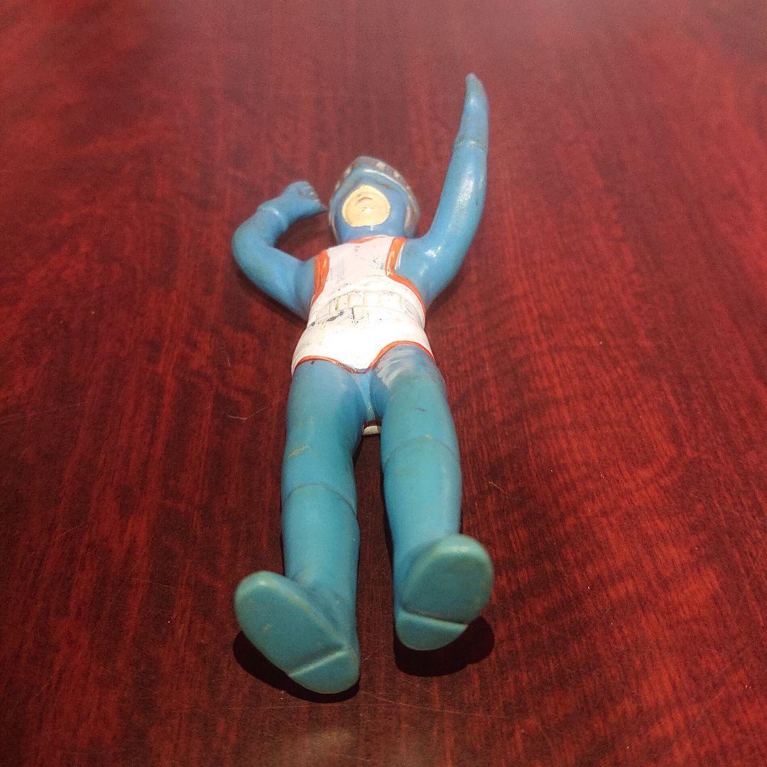 無版権 シルバー仮面 パチソフビ