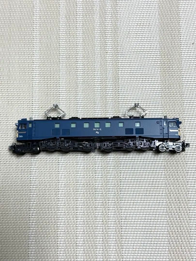 KATO EF58-35長岡運転所