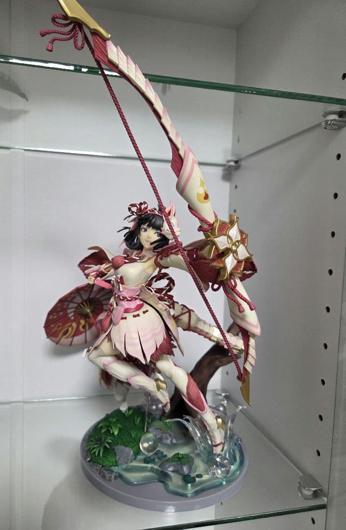 モンハン ミツネシリーズ 女性ガンナー フィギュア F:NEX