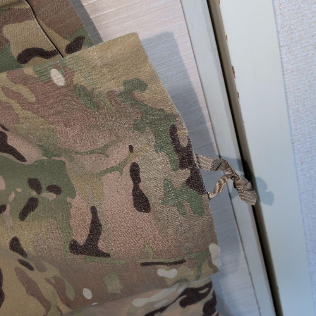 米軍放出品 PROPPER製　ドミニカ共和国製　マルチカム　bdu上下セット