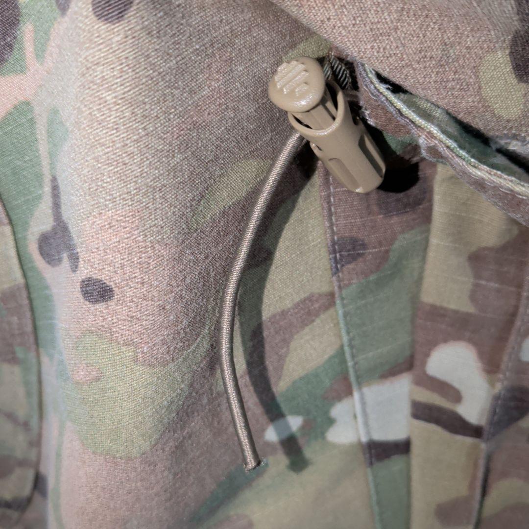 米軍放出品 PROPPER製　ドミニカ共和国製　マルチカム　bdu上下セット