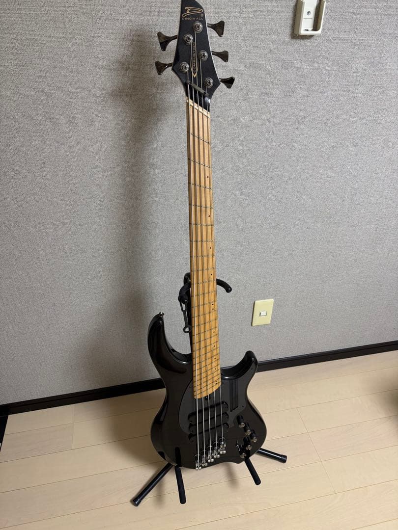 ベース DINGWALL NG-3 5st BLACK