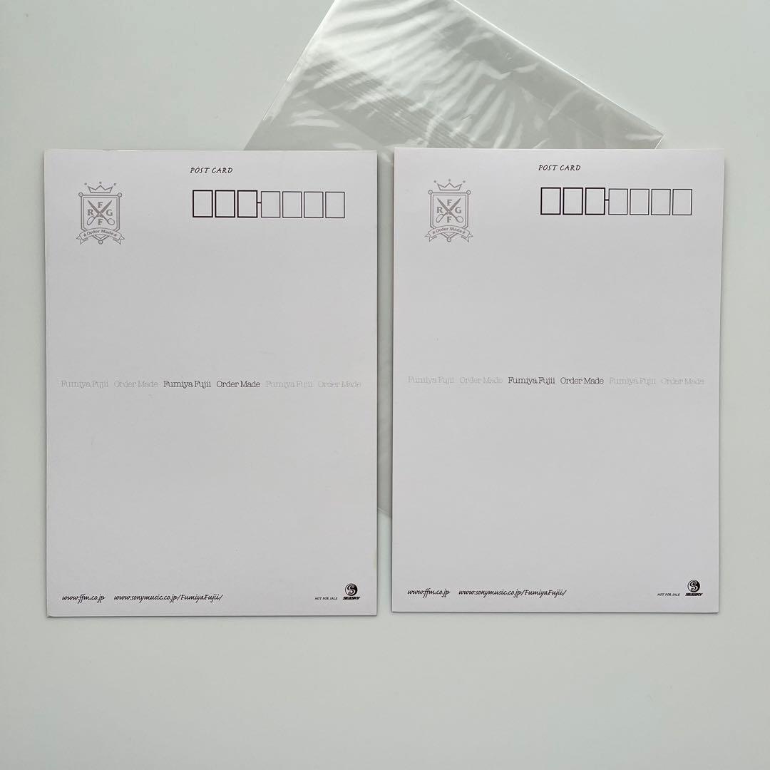 【新品未使用・未開封】藤井フミヤ FUMIYART フェビル君 ポストカード 他