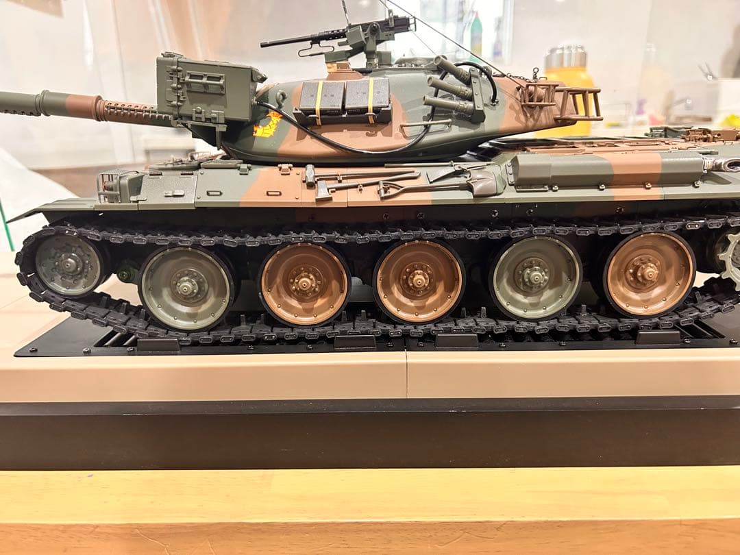 プレミアム定期購読ケース付き　アシェット 陸上自衛隊 74式戦車をつくる