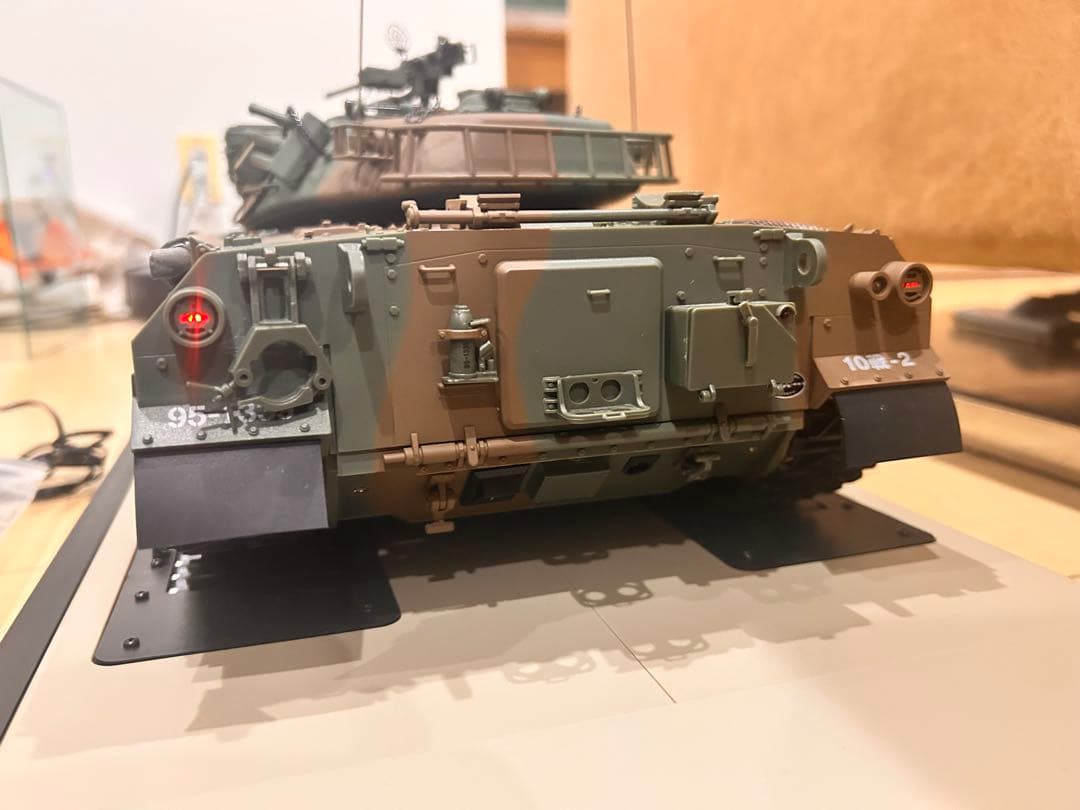 プレミアム定期購読ケース付き　アシェット 陸上自衛隊 74式戦車をつくる