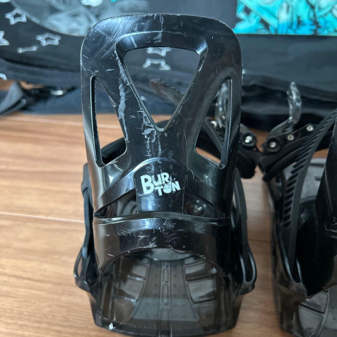 バートン　スノーボード　セット　110cm バッグ付き