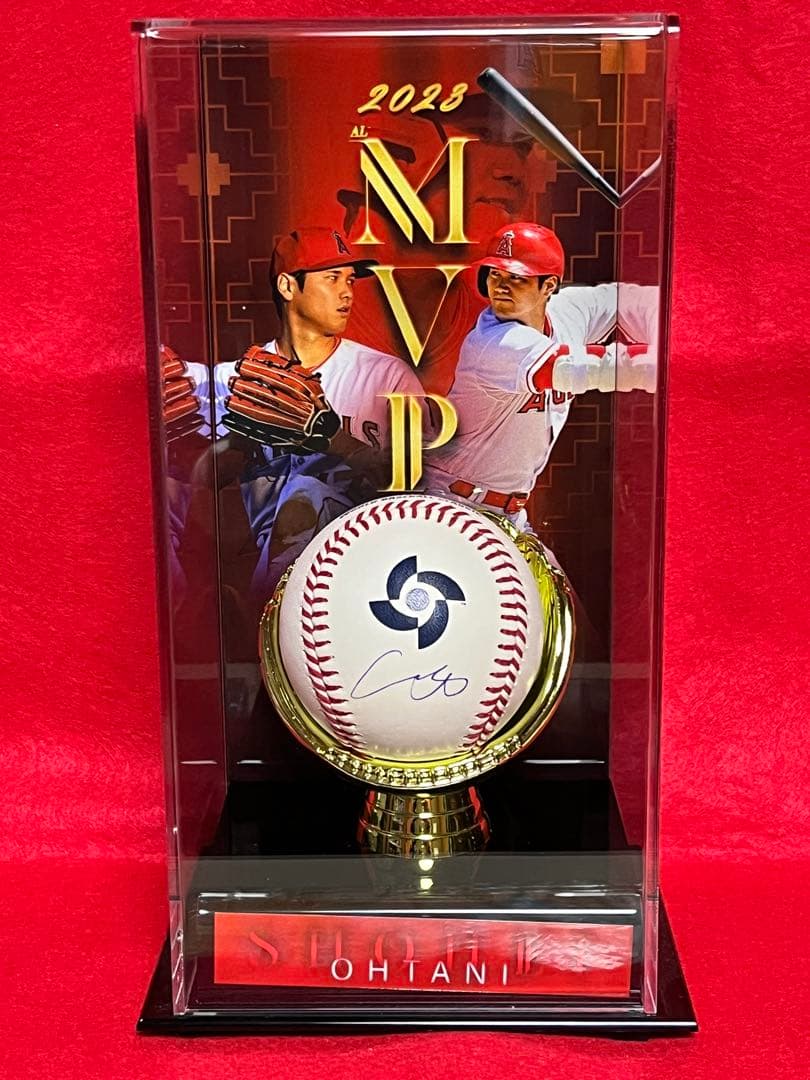 大谷翔平2023WBC球直筆サイン入りボール