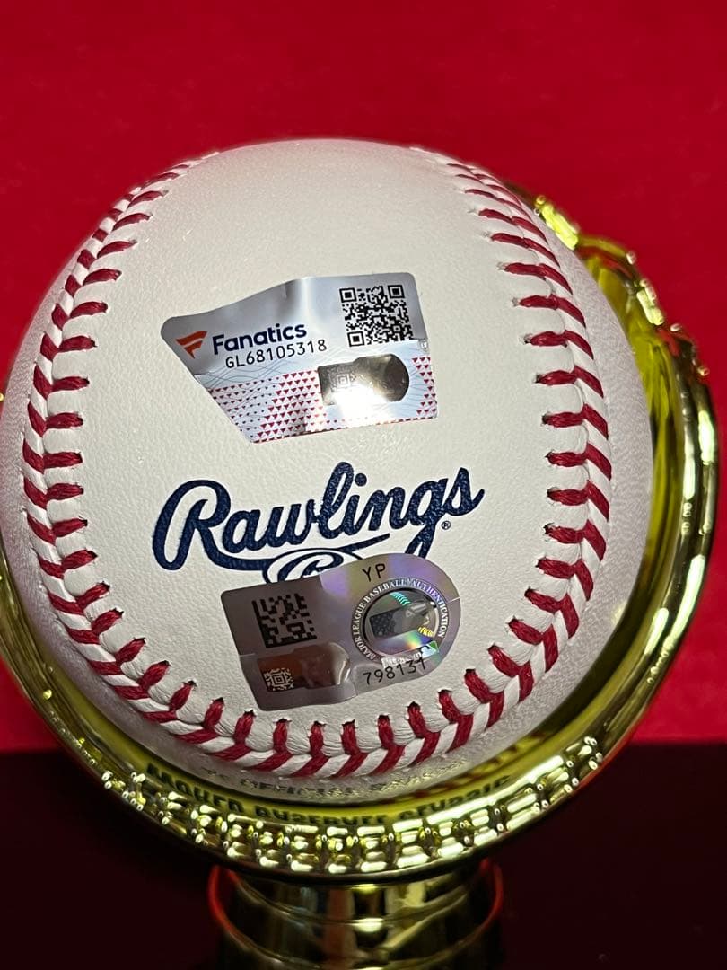 大谷翔平2023WBC球直筆サイン入りボール