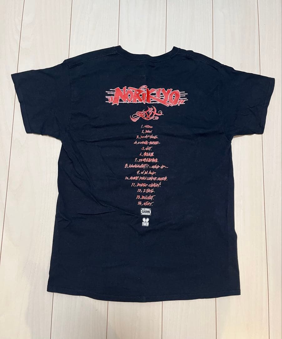 NORIKIYO EXIT Tシャツ 黒 Lサイズ