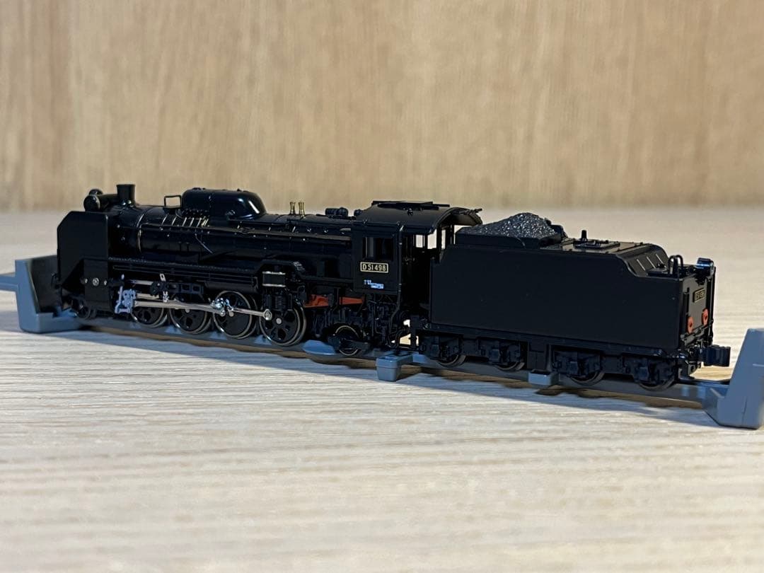 鉄道模型 KATO D51 498