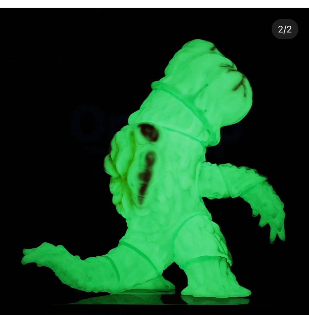 ワンフェス2026冬　One up. 当日版権　ヘドラ　蓄光　ピコピコ　ゴジラ