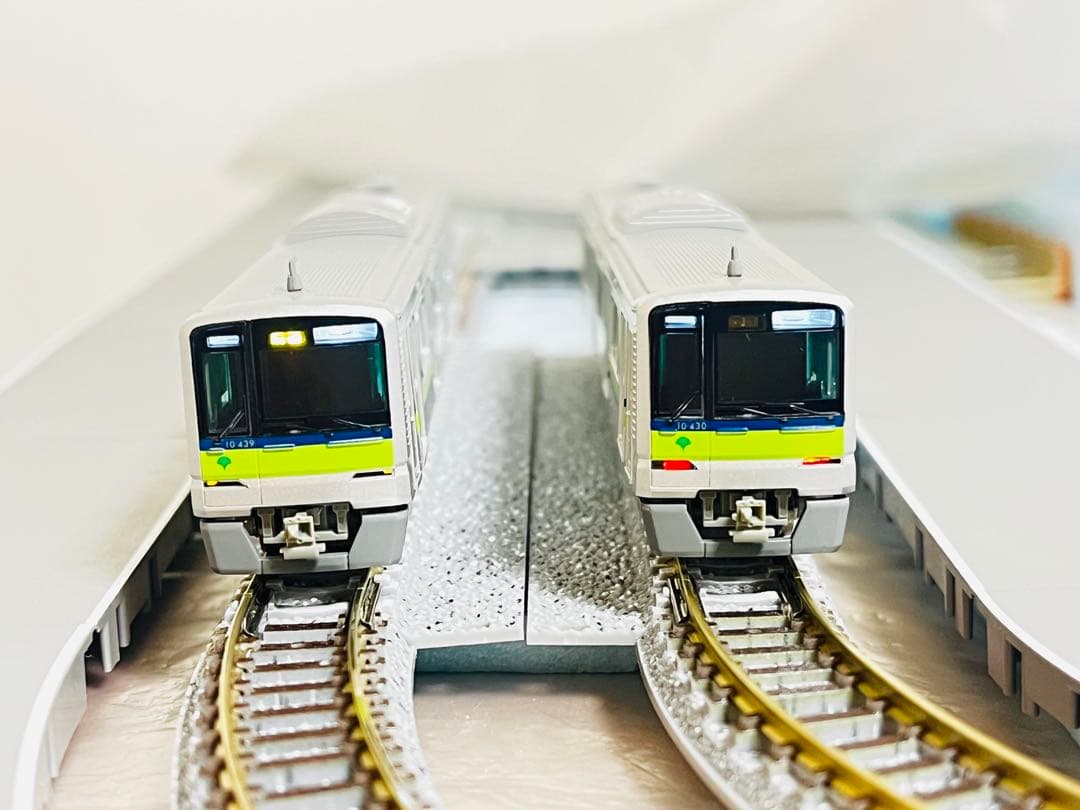 期間限定・値下げ不可⚠️ マイクロエース A7290 都営10-300形　8両