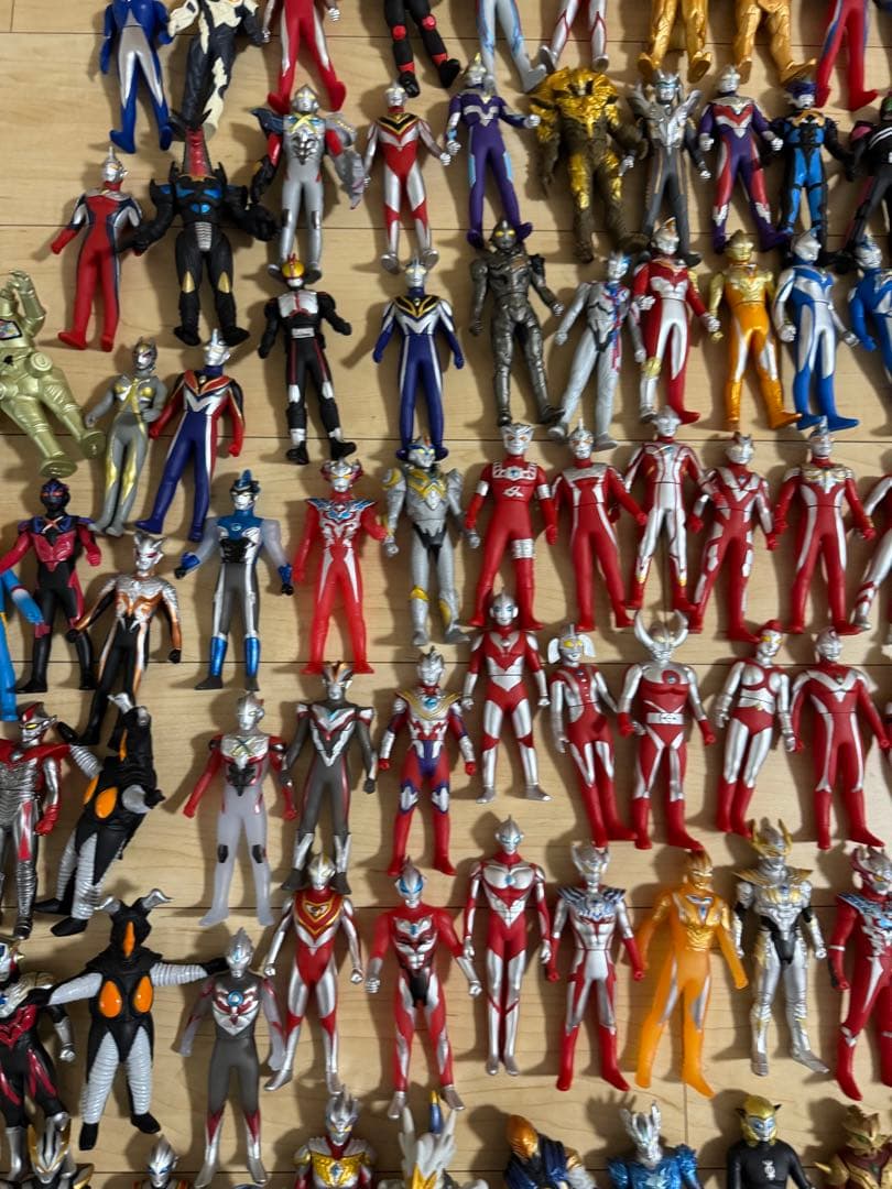 ウルトラマン　怪獣　ソフビまとめ売り