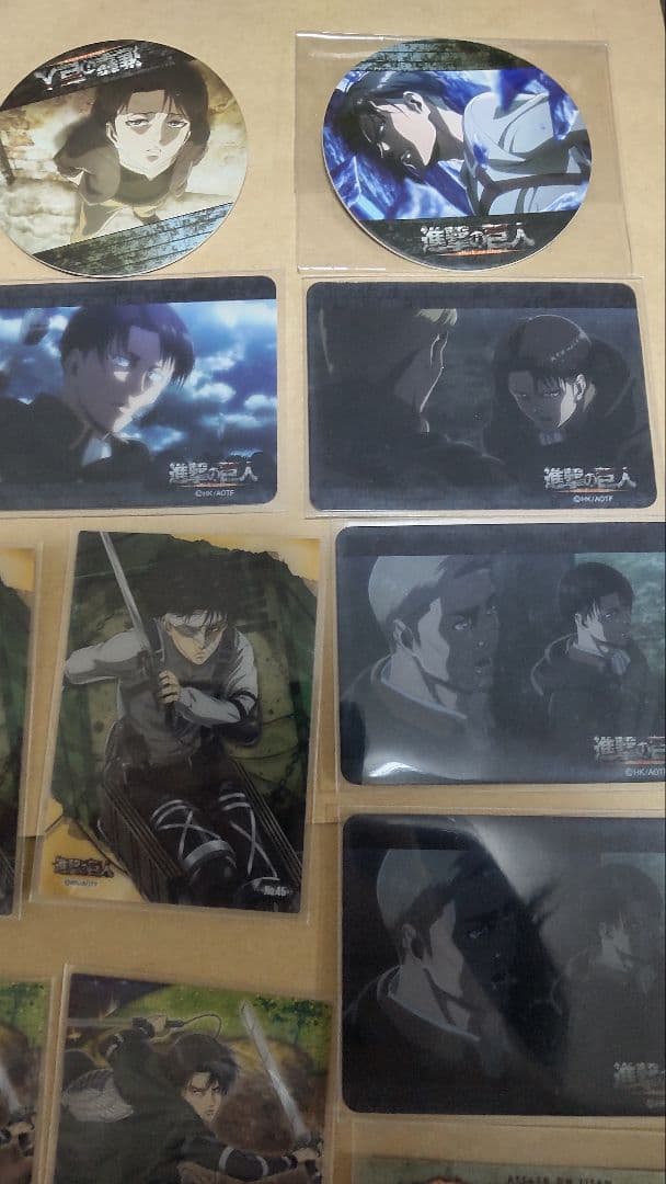 進撃の巨人　リヴァイ