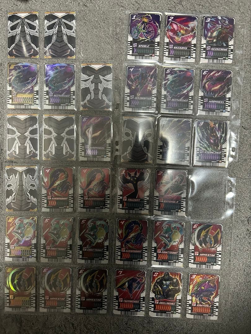 仮面ライダーガッチャード玩具 まとめ売り