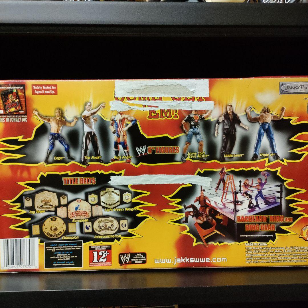 ハルク・ホーガンフィギュアセット