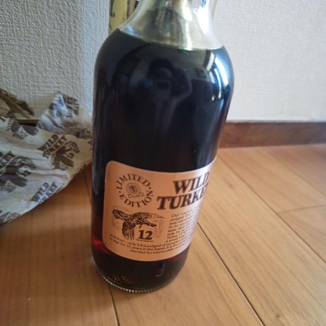 [未開栓] WILD TURKEY 12年 ゴールドラベル　限定版