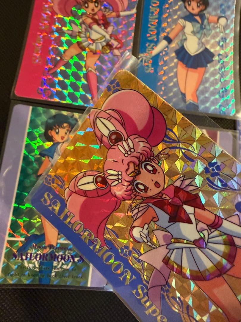 セーラームーン　ヒーローコレクション　12枚セット