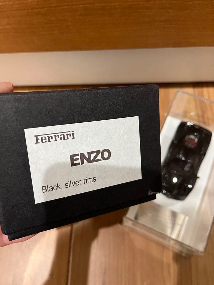 Davis&Giovanni エンツォ　フェラーリ　1/43 ブラック