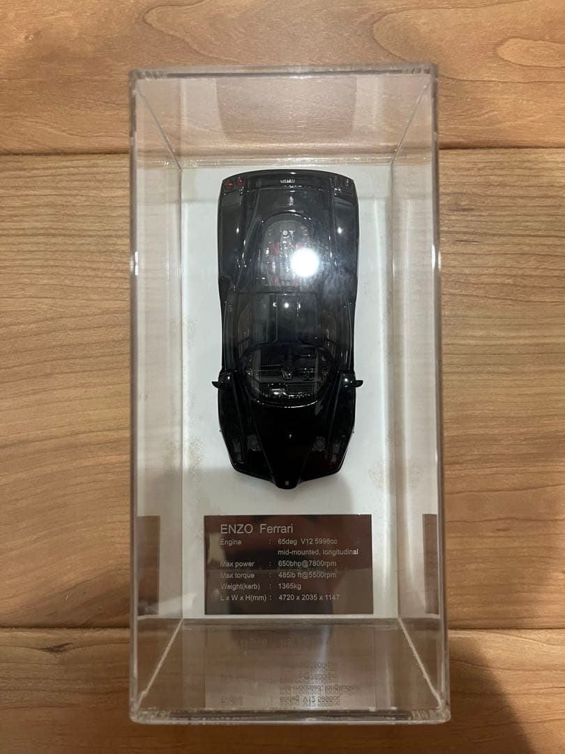 Davis&Giovanni エンツォ　フェラーリ　1/43 ブラック