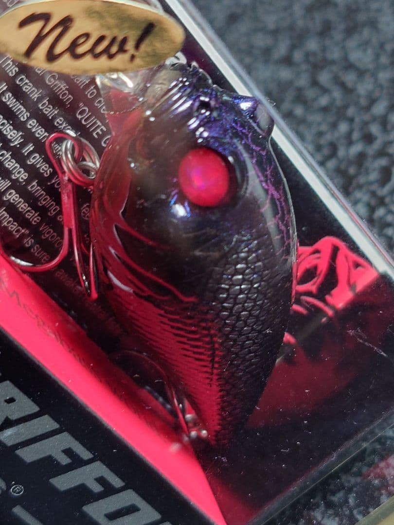 メガバス クワイエット グリフォン MR-X ブラックヴァイパー 新品未開封