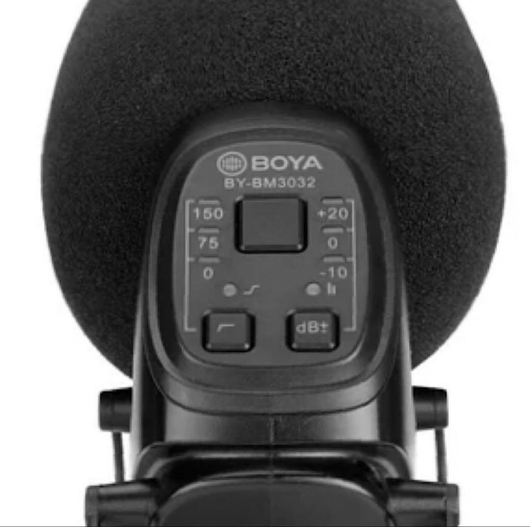 BOYA(ボーヤ) BY-BM3032 一眼レフカメラ用ショットガンマイク