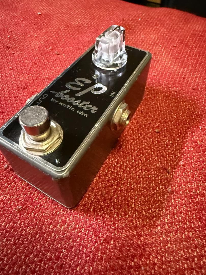 ギター XOTIC EP Booster