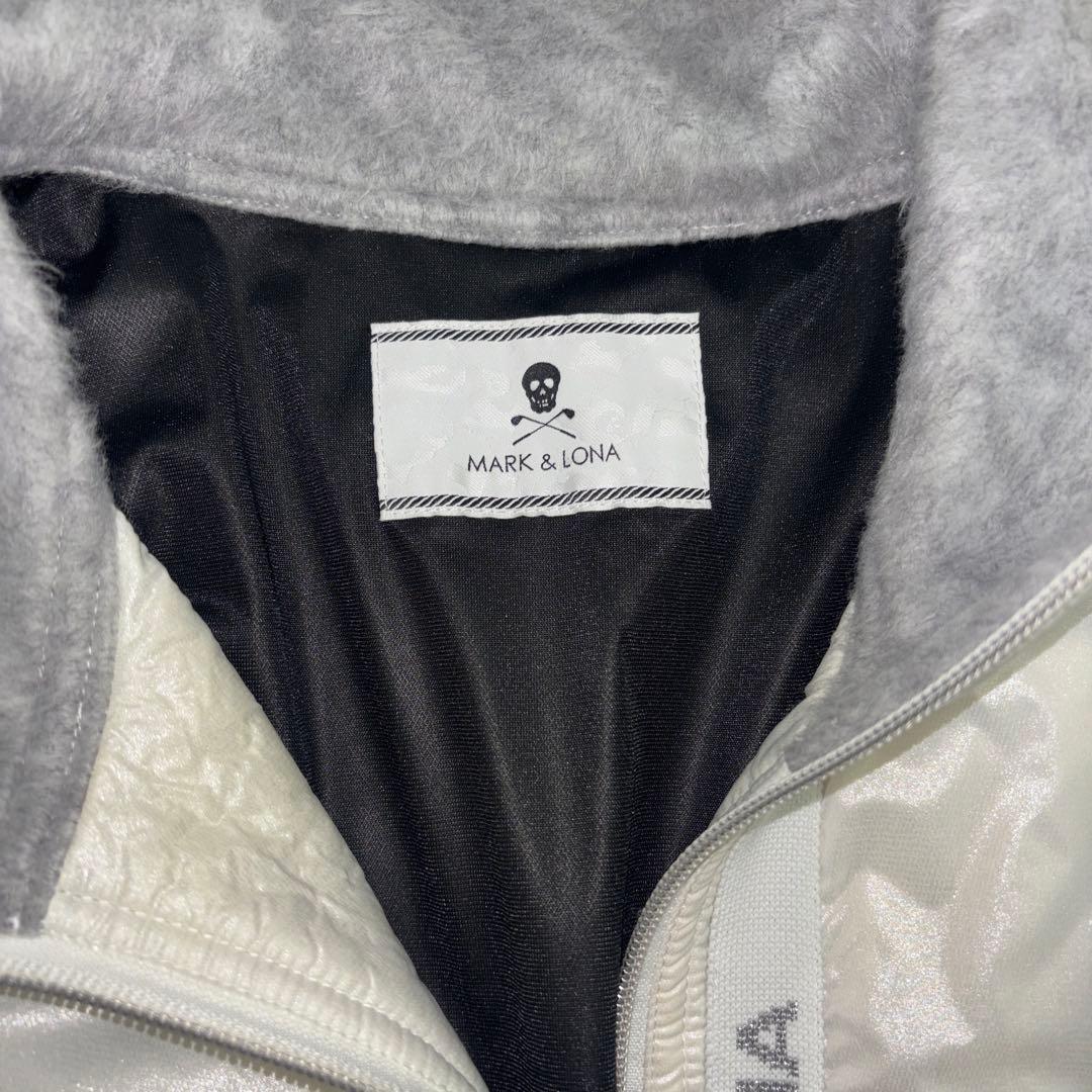 【美品】 MARK & LONA スカルデザインジャケット 50 アウター