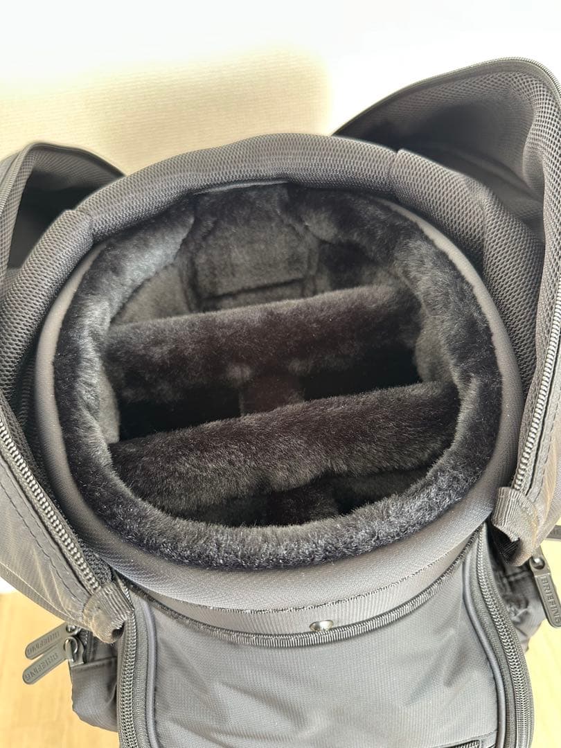 ブリーフィング キャディバッグ CR-6 #3 2025年第3世代 ブラック