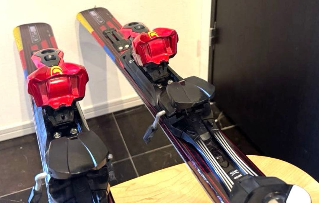 SALOMON EQUIPE 10 3V 155cm レッド/イエロー