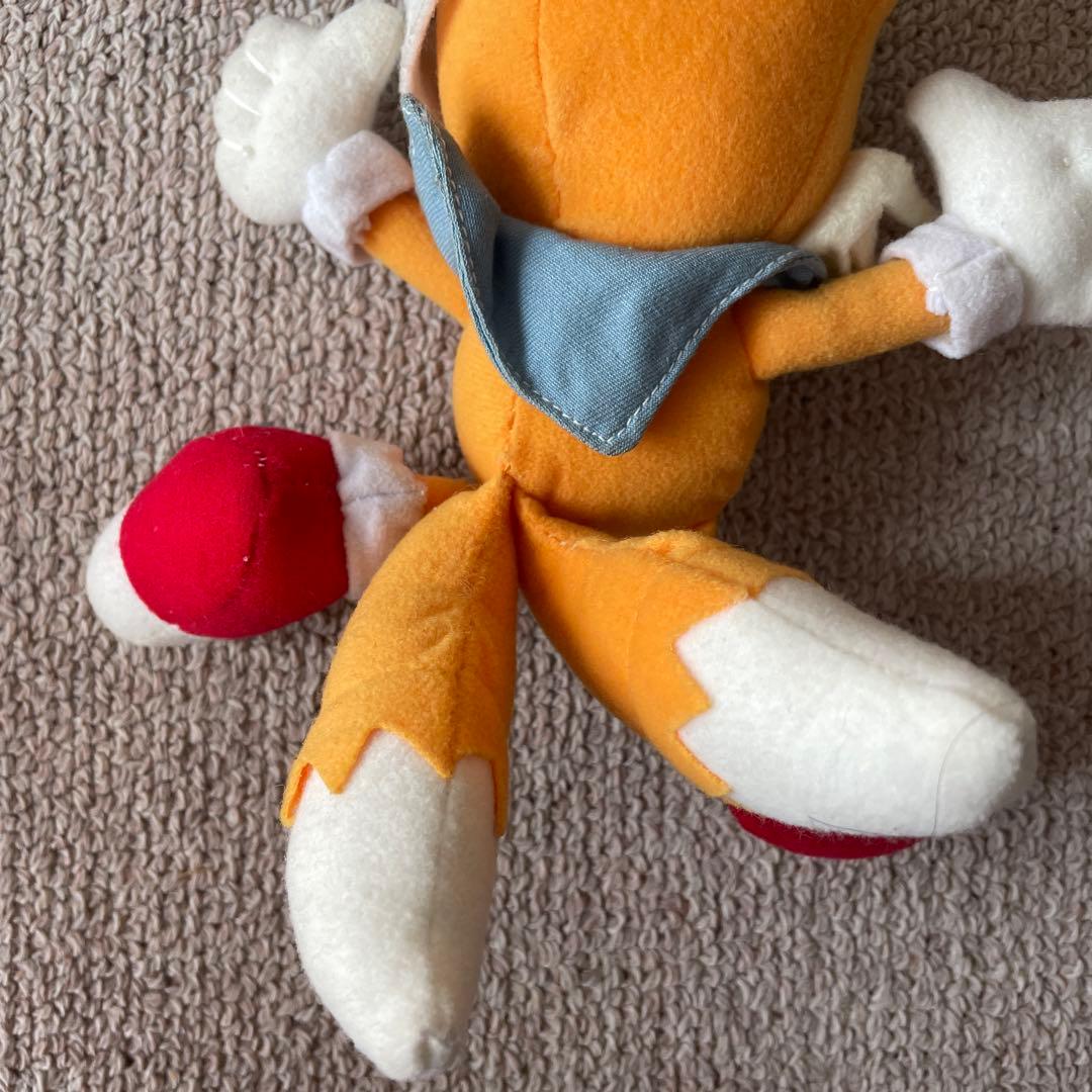 ソニック　テイルス　サマーバケーション　ぬいぐるみ　SEGA セガ