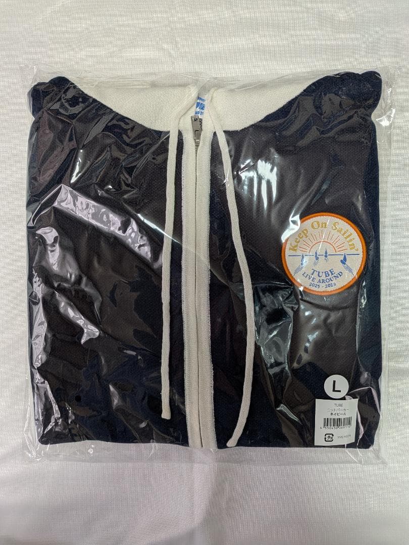 TUBE40周年 ニットパーカー Lサイズ