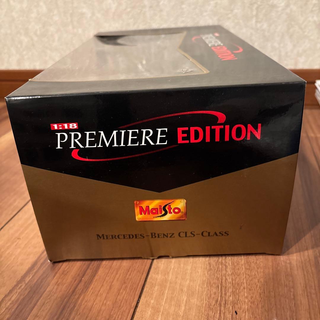 メルセデスベンツ 1/18 Maisto Premiere Edition 美品