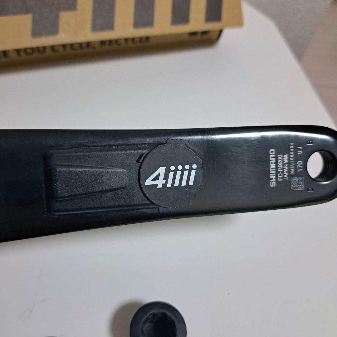 DURA-ACE 4iiiiパワーメーター左クランク　170mm