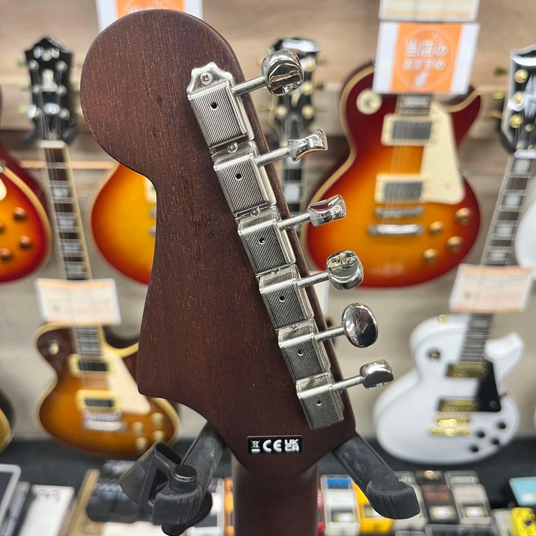 【11538】Fender Malibu Player エレアコグリーン