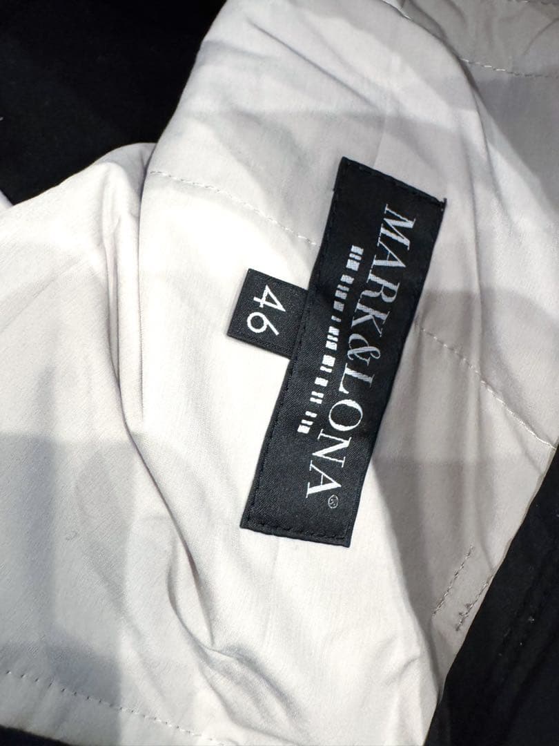 MARK&LONA ダウンパンツ