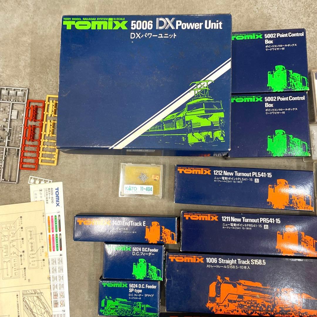 TOMIX ED76 1000 電気機関車と客車セット