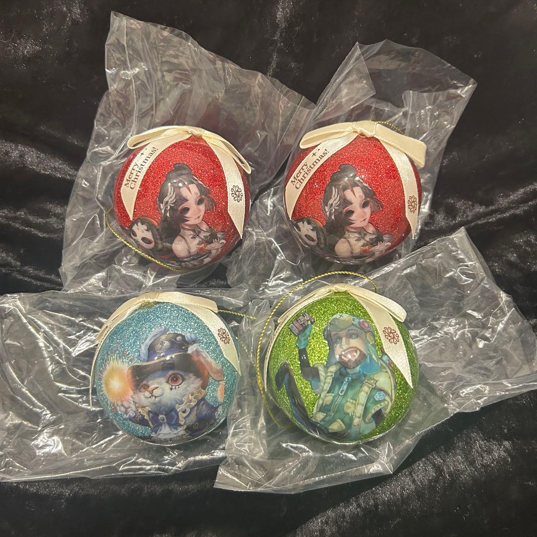 【第五人格】クリスマスオーナメント