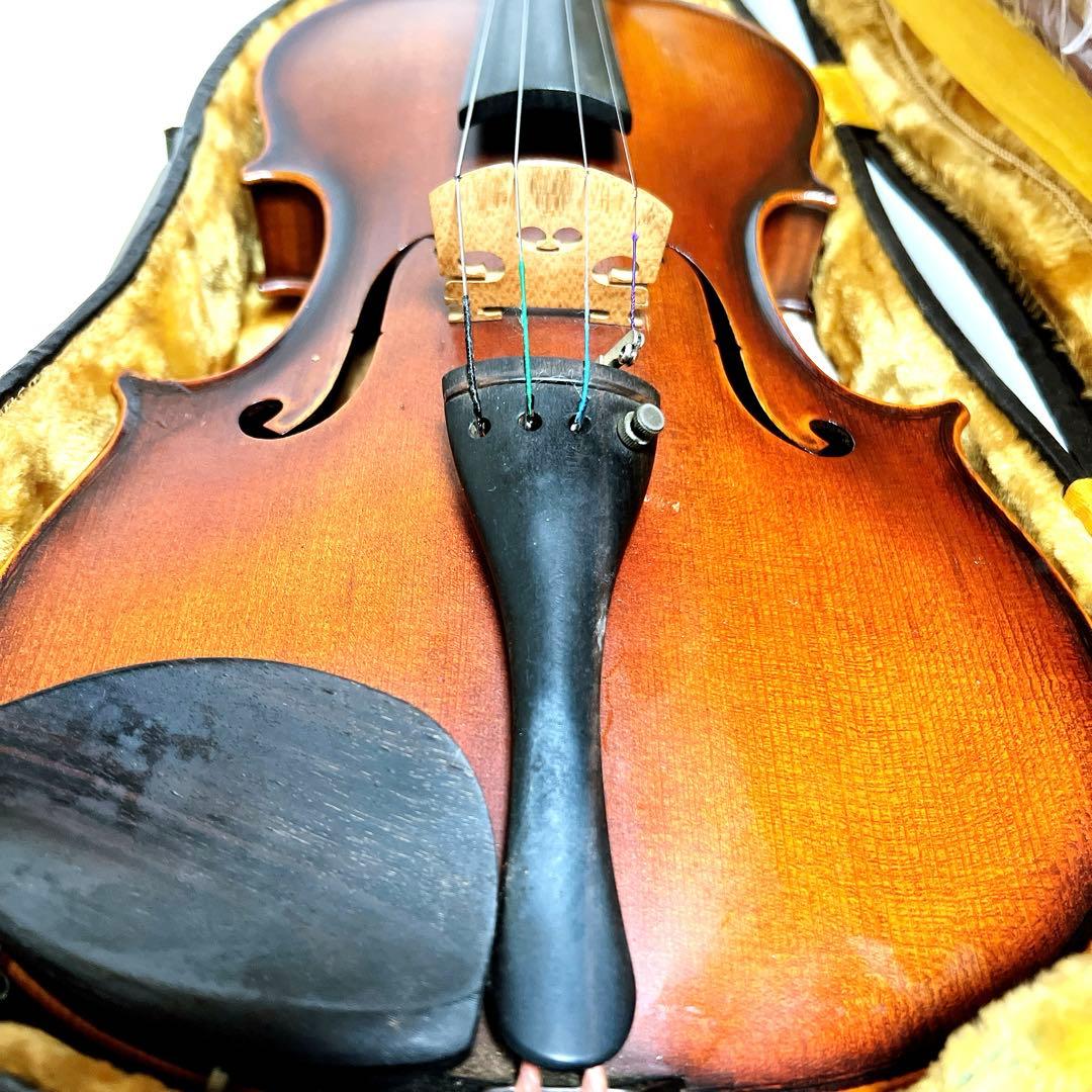 【希少・証明書付き】Suzuki 特5 美虎杢　4/4 サイン入り　1966年製