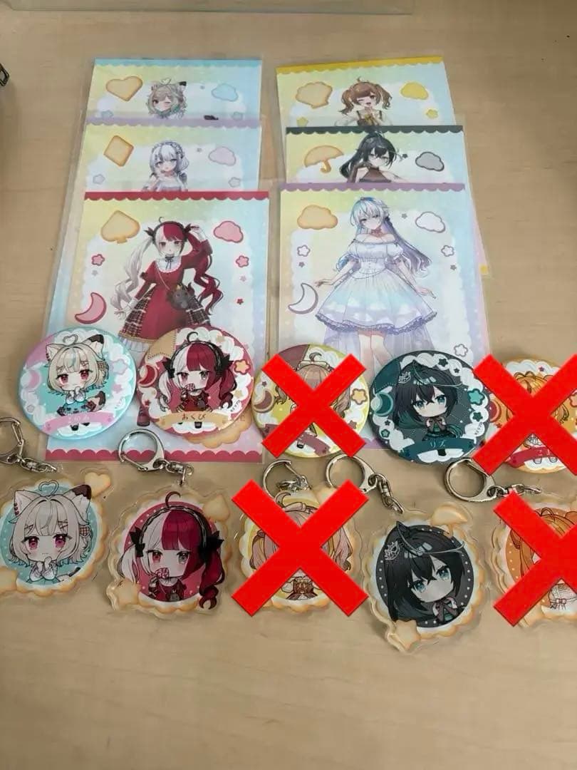 ミリプロ グッズまとめ売り